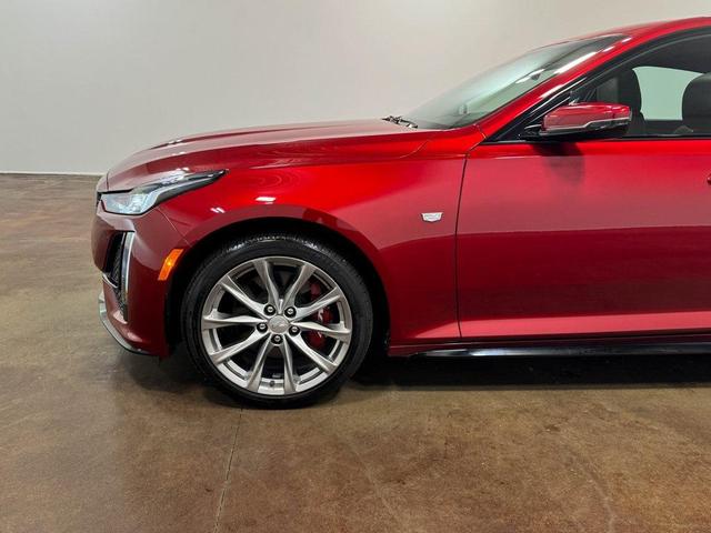 Photo of 2023 Radiant Red Tintcoat Cadillac CT5