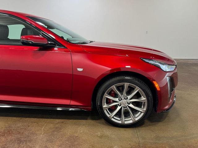 Photo of 2023 Radiant Red Tintcoat Cadillac CT5