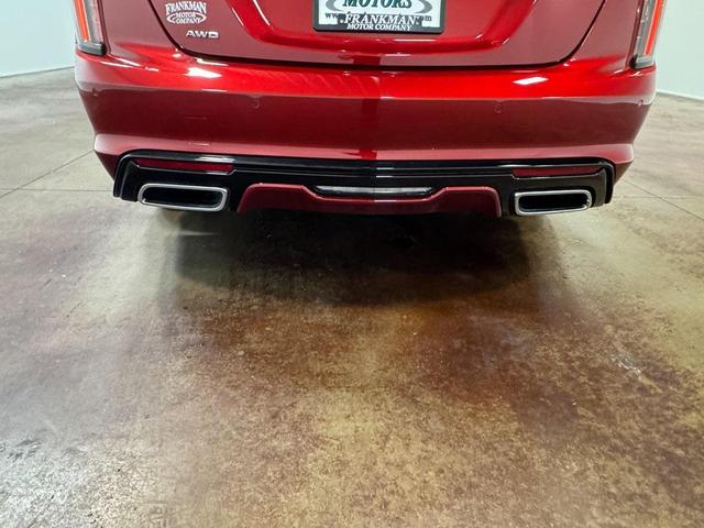 Photo of 2023 Radiant Red Tintcoat Cadillac CT5