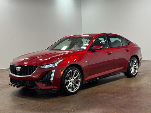 Photo of 2023 Radiant Red Tintcoat Cadillac CT5