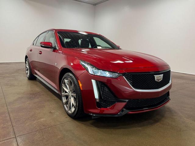 Photo of 2023 Radiant Red Tintcoat Cadillac CT5
