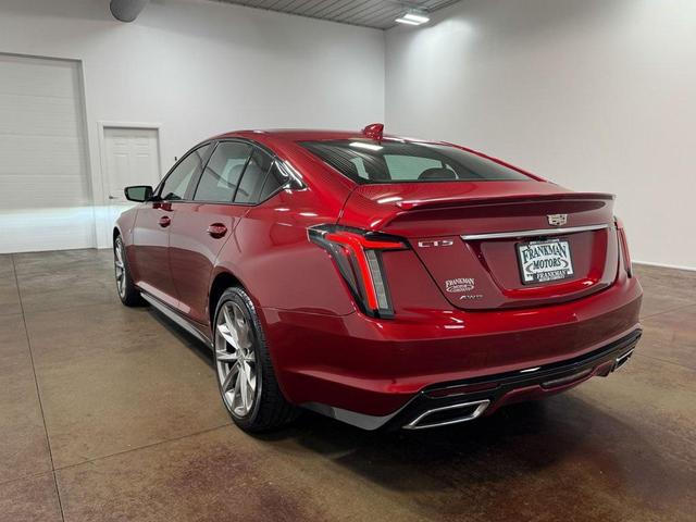 Photo of 2023 Radiant Red Tintcoat Cadillac CT5