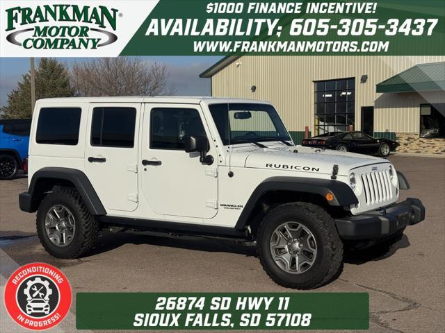 2016 Jeep Wrangler Unlimited