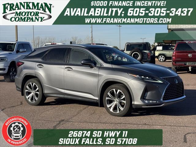 2020 Lexus Rx 350