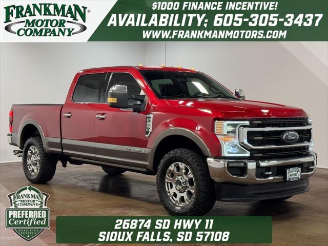 2021 Ford F-250