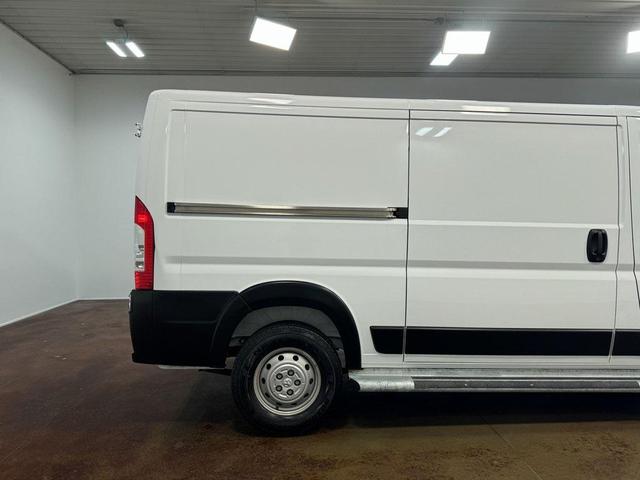 Photo of 2023 Bright White Clearcoat RAM ProMaster 2500