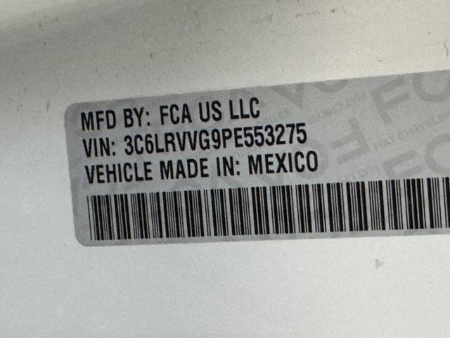 Photo of 2023 Bright White Clearcoat RAM ProMaster 2500