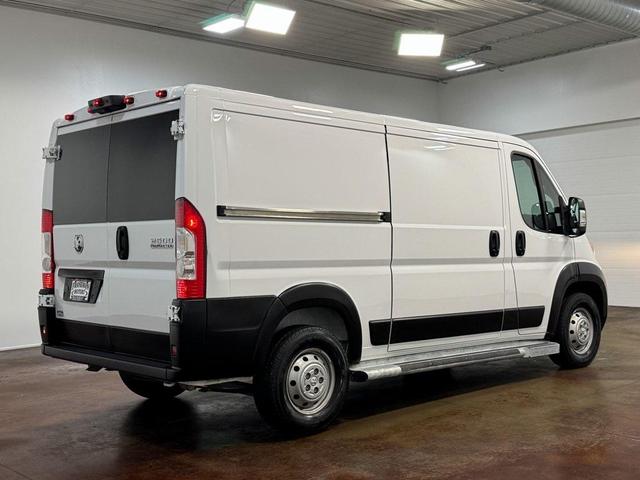 Photo of 2023 Bright White Clearcoat RAM ProMaster 2500