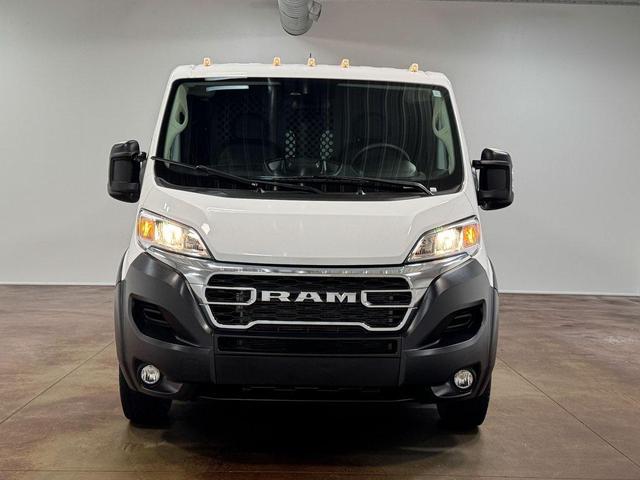 Photo of 2023 Bright White Clearcoat RAM ProMaster 2500