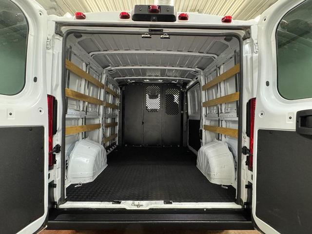 Photo of 2023 Bright White Clearcoat RAM ProMaster 2500