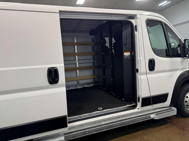 Photo of 2023 Bright White Clearcoat RAM ProMaster 2500