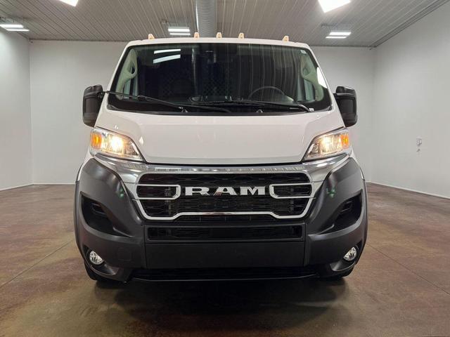 Photo of 2023 Bright White Clearcoat RAM ProMaster 2500