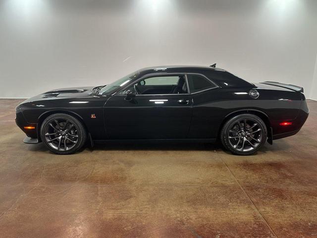 Photo of 2020 Pitch Black Clearcoat Dodge Challenger