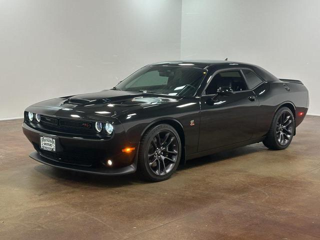 Photo of 2020 Pitch Black Clearcoat Dodge Challenger