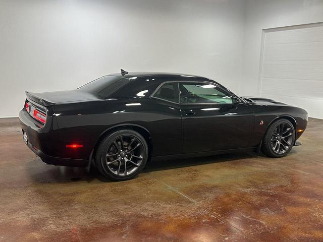 Photo of 2020 Pitch Black Clearcoat Dodge Challenger