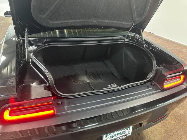 Photo of 2020 Pitch Black Clearcoat Dodge Challenger