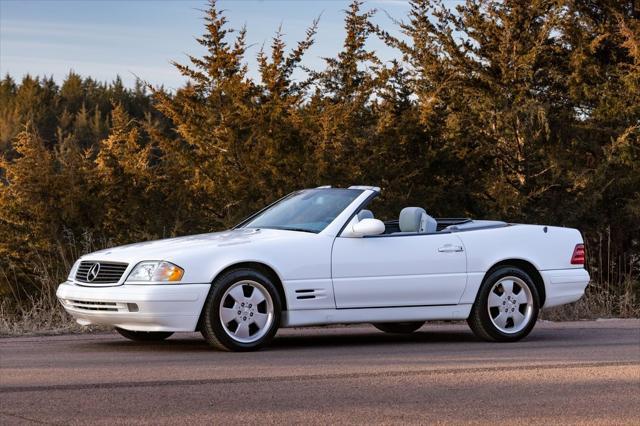 2000 Mercedes-Benz SL-Class