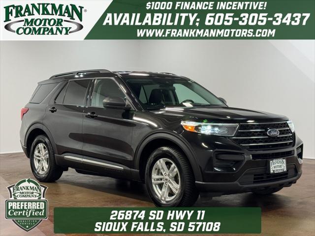 2020 Ford Explorer