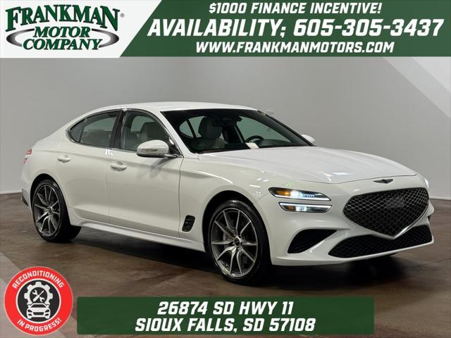 2025 Genesis G70