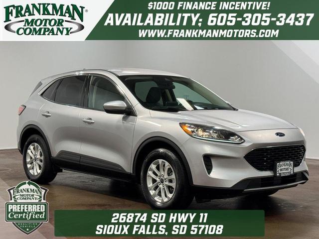 Photo of 2020 Ingot Silver Metallic Ford Escape