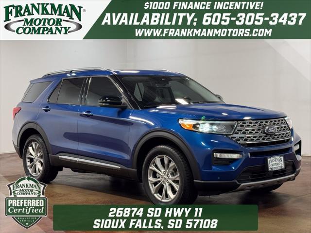 2021 Ford Explorer