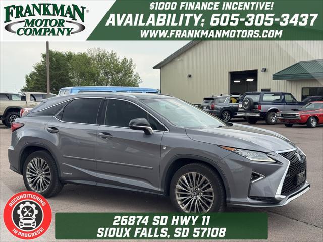 2017 Lexus Rx 450h