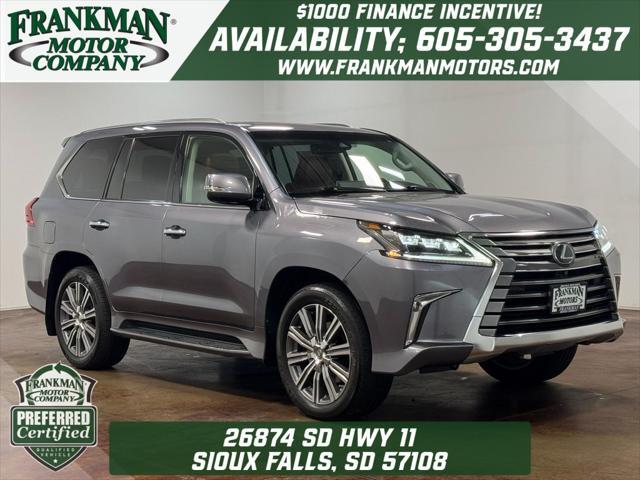 2017 Lexus Lx 570