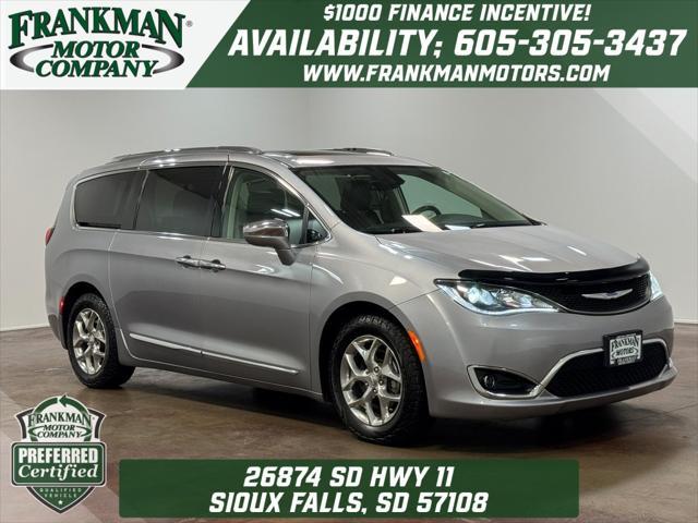 2018 Chrysler Pacifica