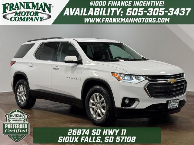 2021 Chevrolet Traverse