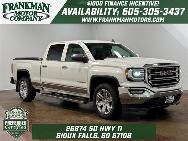 2018 GMC Sierra 1500