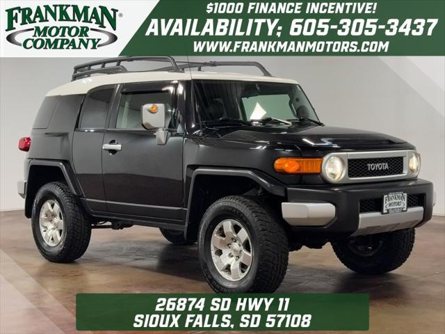 2007 Toyota Fj Cruiser