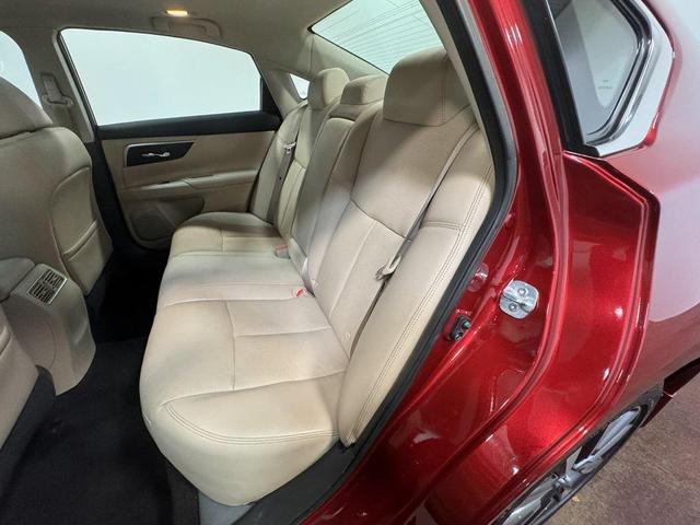 Photo of 2017 Cayenne Red Nissan Altima
