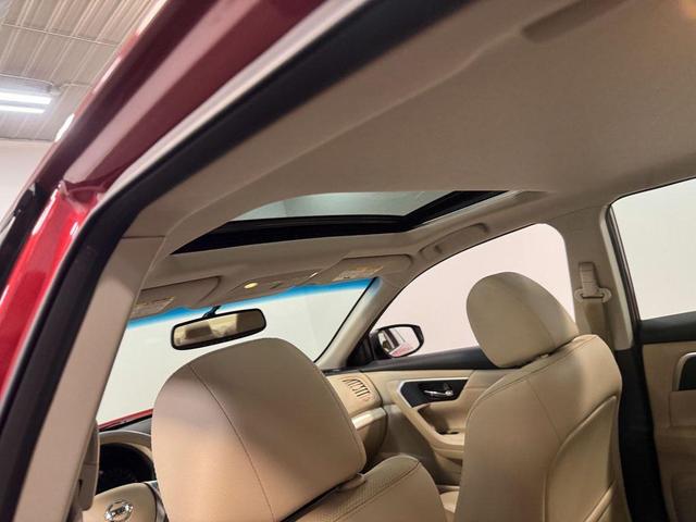 Photo of 2017 Cayenne Red Nissan Altima