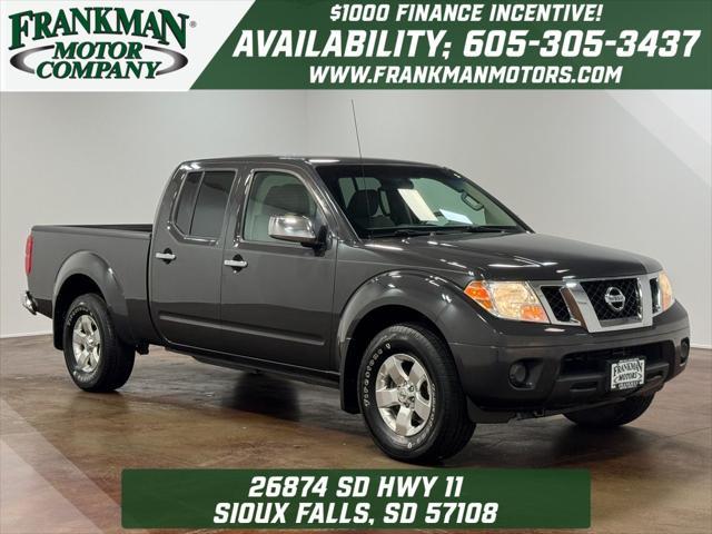 2012 Nissan Frontier