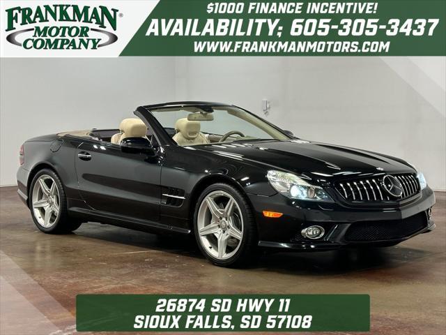 2011 Mercedes-Benz SL-Class