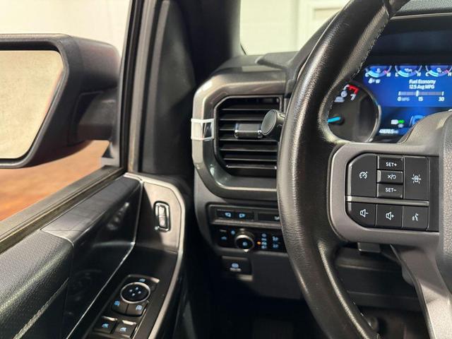 Photo of 2023 Hot Pepper Red Metallic Tinted Clearcoat Ford F-150