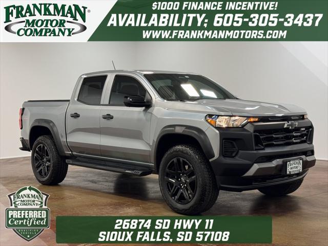2023 Chevrolet Colorado