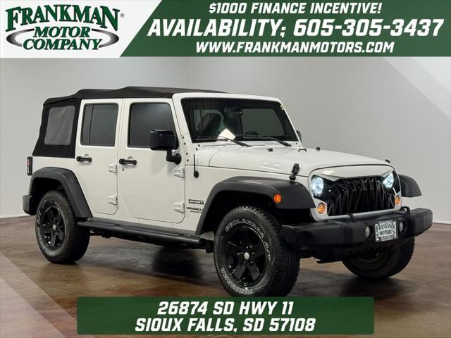 2017 Jeep Wrangler Unlimited
