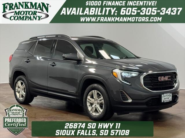 2018 GMC Terrain