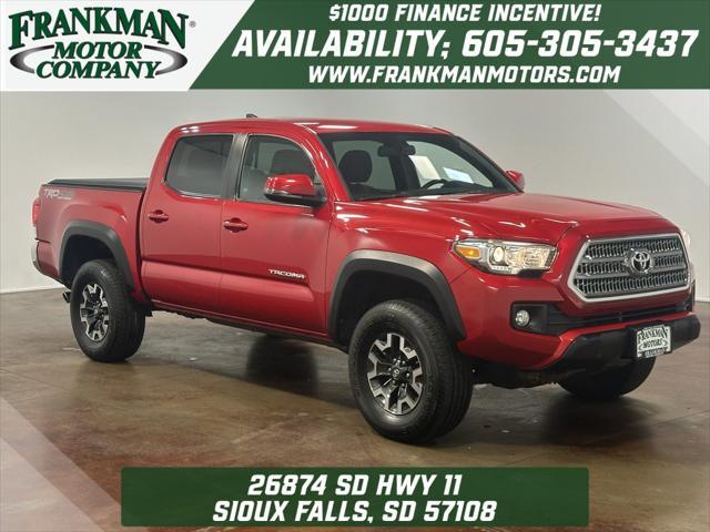 2017 Toyota Tacoma