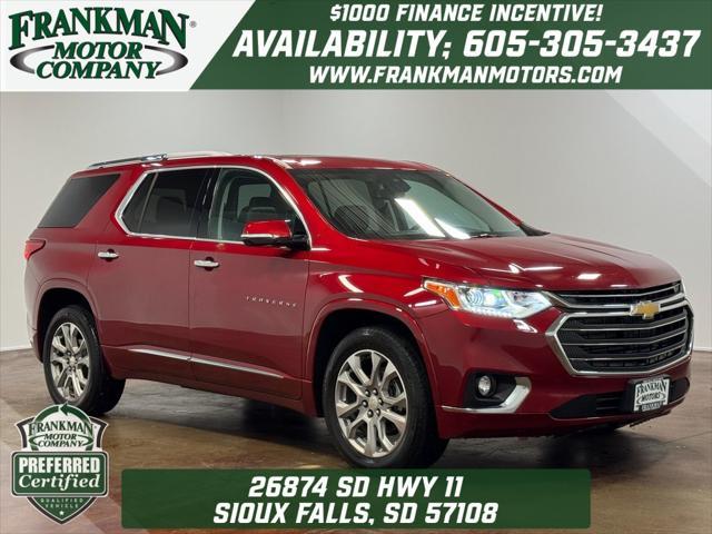 2018 Chevrolet Traverse