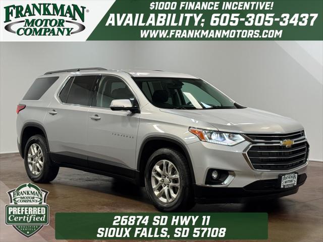 2020 Chevrolet Traverse