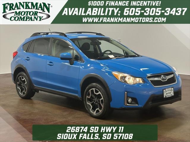 2016 Subaru Crosstrek