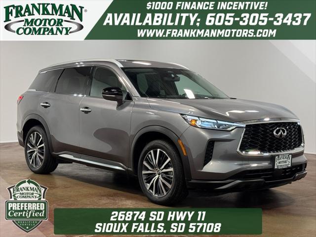 2024 Infiniti QX60