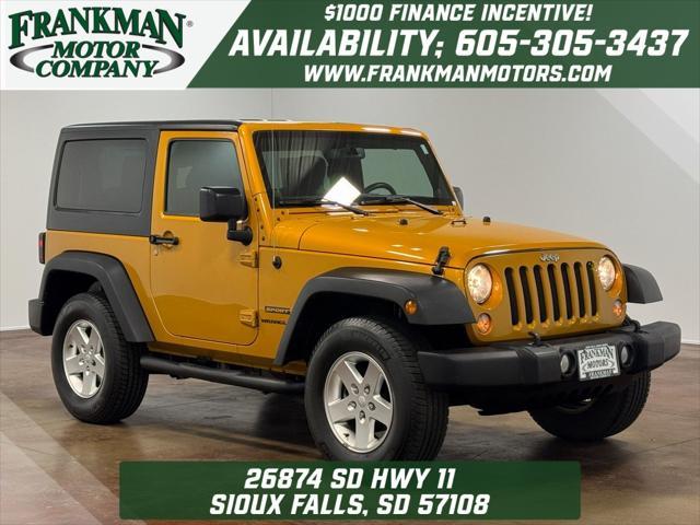2014 Jeep Wrangler