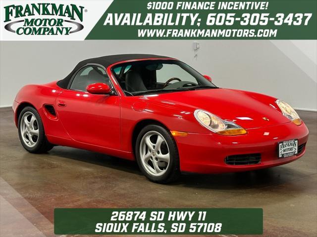 1999 Porsche Boxster