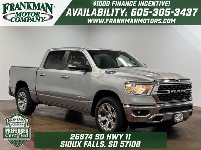 2022 RAM 1500