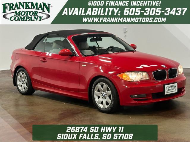 2008 BMW 128