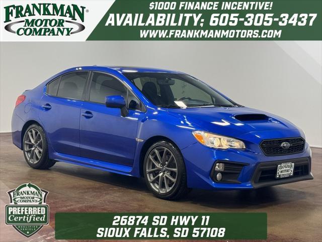 2018 Subaru WRX