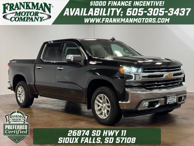 2019 Chevrolet Silverado 1500